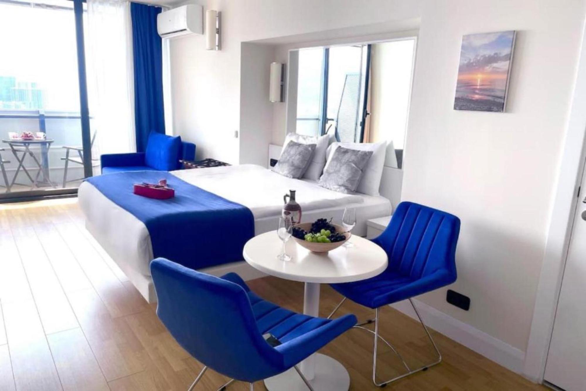 Orbi City Panorama Vip Appartement Batoemi Buitenkant foto
